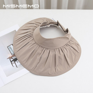 MISMEMO Mũ Nữ Vành Rộng Mùa Hè - Che Mặt Chống Tia UV, Dễ Gấp Lại Cho Du Lịch