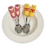 Disney Disney Gấu Berry Gấu 304 Thìa Inox Có Thể Là Giá Trị Bộ Đồ Ăn Trẻ Em Ăn Thìa Canh 26.5.13