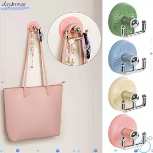 DAYBREAK 4 Móc Treo Khăn, Móc Treo Tường Dính Mạnh Mẽ, Hộ Gia Đình Không Khoan Áo Móc Treo Phụ Kiện Gia Đình
