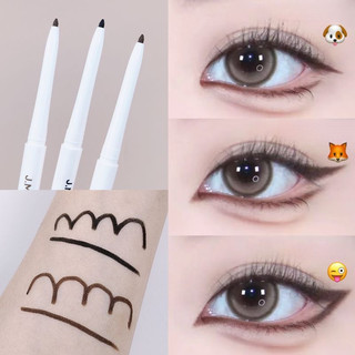 JMCY Bút kẻ mắt màu nâu lâu trôi không lem chống thấm nước chống mồ hôi bút kẻ mí mắt dưới dành cho người mới
