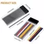GETVOW 15 Cái / hộp Bút Đánh Dấu Lỗ Sâu Nạp Chì, 2,8 Mm Có Thể Thay Thế Thợ Mộc Chì Chì, Bền Nhiều Màu Chì Refills Nghệ Thuật Vẽ