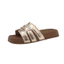 Thời Trang Cổ Tích Phong Cách Váy Chống Trơn Trượt Flip-Flops Nữ Mặc Ngoài 25 Năm Phù Hợp Với Flat San