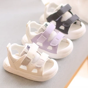 Giày Sandal Bé Trai Bé Trẻ Em Đế Mềm Cho Bé Tập Đi Giày Chức Năng Một Tuổi Giày Trẻ Em Bé Trai Bé
