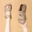 Túi Giày Sandal Gót Nữ 2026 Thường Ngày Phù Hợp Với Ngoài Mặc Phẳng Nhỏ Phong Cách Hương Thơm Với Váy Dép Hai Cánh