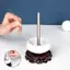 < WHPHous-t > 3 Cái / bộ Kim Đính Hạt Cong Kim Spinner Hạt Không Gỉ Kim Hạt Mỏng Cho Đồ Trang Sức Thủ Công DIY Làm Đồ May Đẹp