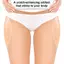 < Honeyba > 1 Cặp Tăng Cường Mông Thoải Mái Có Thể Tháo Rời Đẩy Lên Mông Đường Viền Hông Silicone Mông Miếng Lót Nam Nữ Giả Mông Miếng Lót Đẹp