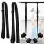Jfory 2 Miếng Quả Tạ Spotter Dây Treo Quả Tạ Dây An Toàn Có Thể Điều Chỉnh Chiều Dài Tập Thể Dục Chuyên Nghiệp Hỗ Trợ Tăng Cường Webbing Xây Dựng Sui