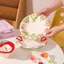 Bát Gốm Hộ Gia Đình 2026 Sữa Chua Bát Salad Trái Cây Bộ Đồ Ăn Đẹp Bộ Đĩa Ăn Đĩa Ăn
