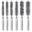 Bàn chải làm sạch máy móc ống dây 8-19mm Dụng cụ đánh bóng rửa rỉ sét