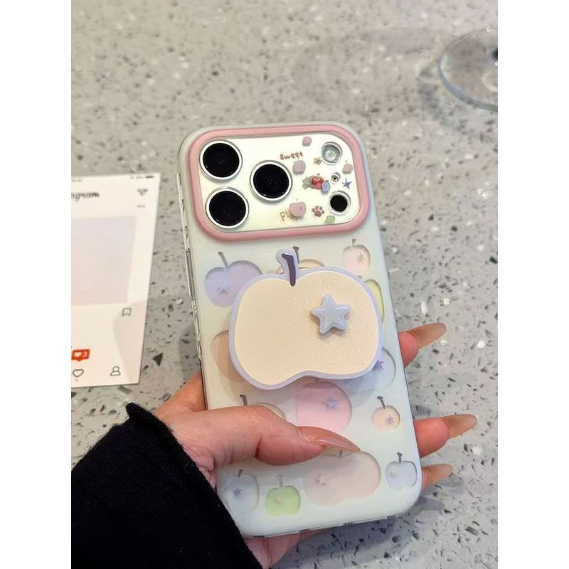 Giá đỡ Apple Dopamine mờ Thích hợp cho vỏ điện thoại Apple 17promax iPhone16 / 15 / 14 / 13 / 12