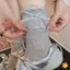 Thời Trang Nơ Ngọt Ngào Ren Cho Nữ Mùa Hè Lưới Mỏng Thoáng Khí Hút Mồ Hôi Hàng Dệt Kim Cho Các Bữa Tiệc Mới