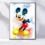 Disney Màu Nước Mickey Và Vịt Donald Poster Không Khung Tranh Canvas Bắc Âu Trang Trí Phòng Trẻ Em