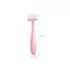 FAVORITEGOODS Dao Cạo Tóc Nách, Dao Cạo Môi Có Thể Tái Sử Dụng Kích Thước Mini, Hình Môi Mini Thiết Kế An Toàn Phụ Kiện Làm Đẹp Bikini Dao Cạo Làm Đẹp Cạo Râu