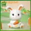 SWEET Bunny Piggy Bank Hình Hộp Tiết Kiệm Tiền Tượng Động Vật Thủ Công Hộp Tiết Kiệm Cho Kệ Nhà Để Bàn Phòng Ngủ Quà Tặng Sinh Nhật n