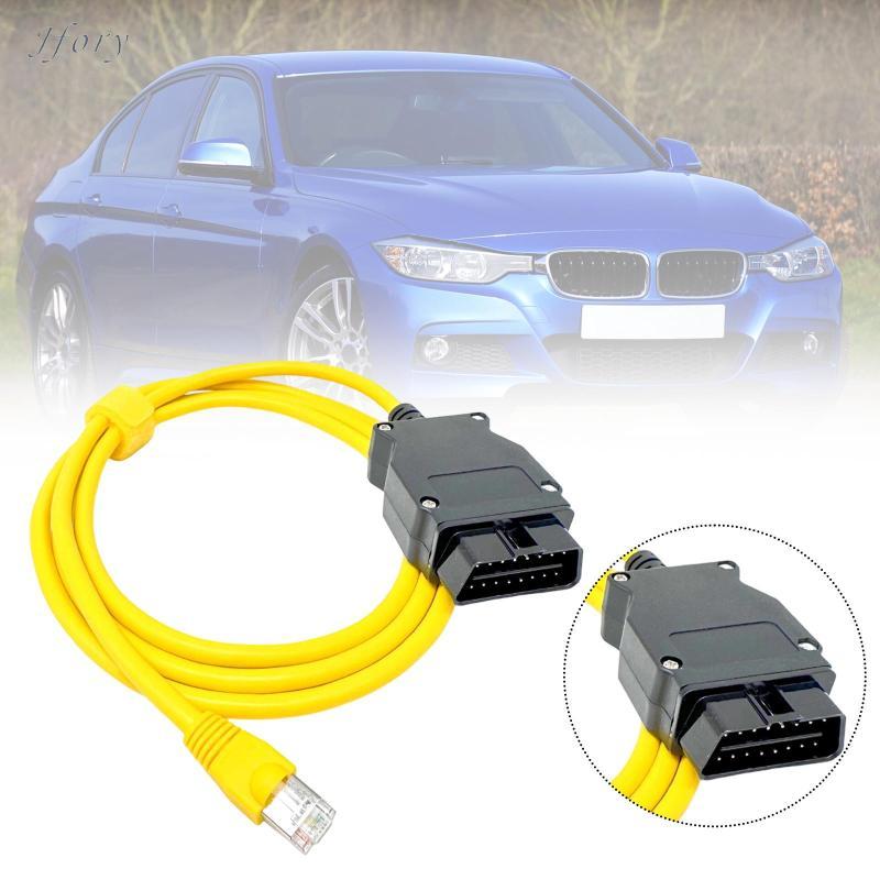 Bộ chuyển đổi chẩn đoán ENET OBD2 cao cấp nhẹ Cáp 2m Thiết bị chẩn đoán tự động cho BMW F Series SUV Z Series