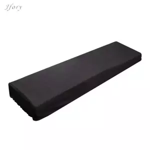 Tấm che bụi đàn piano nhung Bảo vệ bàn phím Tấm chắn chống trầy xước để luyện tập piano kỹ thuật số và sân khấu