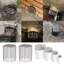 Nắp lưới inox 304 lọc rác chống chim chuột rắn cho ống thoát nước Lọc rác،Đa kích cỡ، Bảo vệ ống xả thải