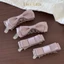 Mềm Satin Chuối Kẹp Tóc Tóc Đuôi Ngựa Phụ Kiện Tóc Nhẹ Liền Mạch Không Hư Hại Cho Tóc