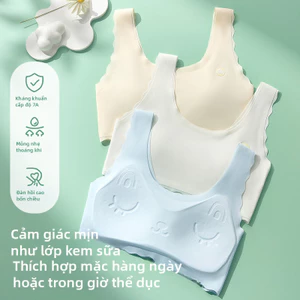 Mềm mại thoáng khí, thích hợp cho thiết kế liền mạch áo ngực cho bé gái, có độ đàn hồi cao, có thể ngăn ngừa đi chơi.