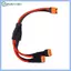 POP Nữ Sang Đôi Nam Kết Nối Adapter 10AWG XT60 Cáp Nguồn Nối Dài
