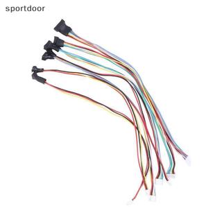 [sportoutdoor] Cáp nối dài chốt GH1.25 WT 2Pin đến 8Pin 20cm 5 Bộ Dây chống nhiệt độ cao cho dự án điện tử thu nhỏ [out]