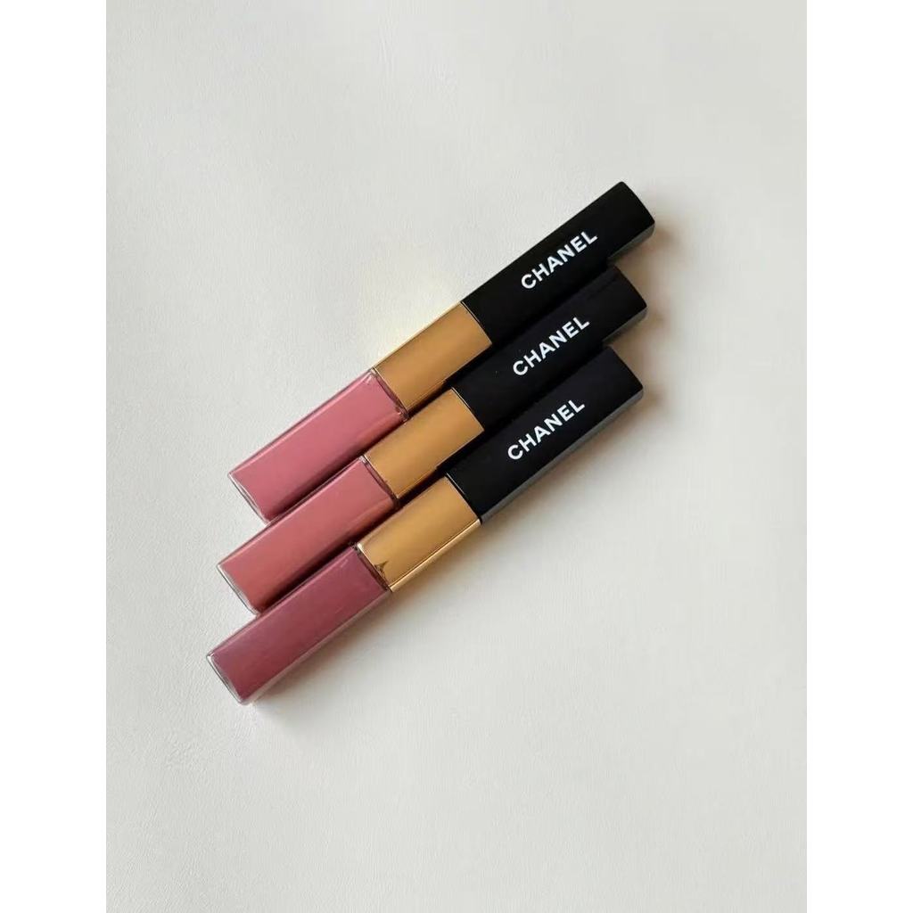 [Chính Hãng] Son lì ℂℍ𝔸ℕ𝔼𝕃 𝗗𝗼𝘂𝗯𝗹𝗲 𝗘𝗳𝗳𝗲𝗰𝘁 𝗟𝗼𝗻𝗴-𝗹𝗮𝘀𝘁𝗶𝗻𝗴 𝗖𝗼𝗹𝗼𝗿 𝗟𝗶𝗽 Full Size | | Mịn Nhẹ, Dễ Dùng