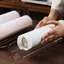 QIUWU New Thiêning 30CM Bánh Cuộn Định Hình Chèn Khuôn Hình Chữ U Trong Suốt Giữ Hình Bán Nguyệt Bánh Ngọt Nướng Dụng Cụ Nhà Bếp.