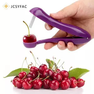 JCSYFAC Cherry Olive Pitter Stoner Đá Hố Seed Remover Dễ Dàng Bóp Grip Quà Giáng Quà Tặng Mới