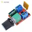 JCSYFAC Mini DC 3 6 12 24 35V 5A 90W Bộ điều khiển tốc độ động cơ DC Mô-đun điều chỉnh tốc độ Điều khiển điều chỉnh bảng điều khiển Công tắc đèn mới