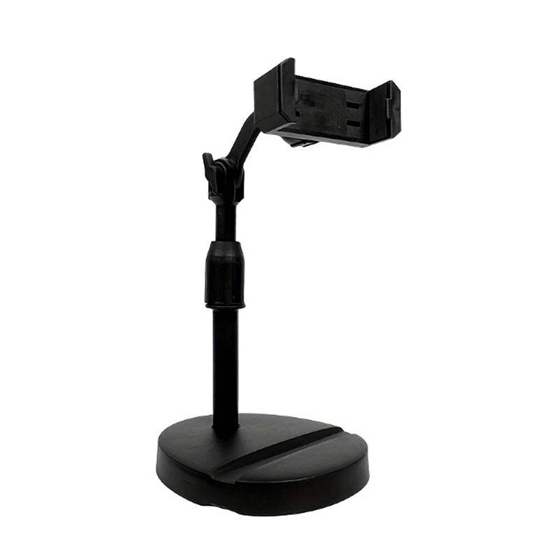 JCSYFAC Có Thể Điều Chỉnh Micro Đứng Để Bàn Chân Máy Mini Di Động Mic Đứng Giá Đỡ Giá Đỡ Braet Nhẹ Cho Trực Tiếp Mới