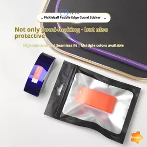 Pileball Raet Edge Stier Paddle Head Edge Tape Stier DIY Giảm Va Đập Và Khung Ngăn Ngừa Ma Sát Băng Bảo Vệ Mới