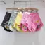 Summer Hot Girl High Street Hot Girl Raw Edge Slimer Look All-Match Quần short Denim rách độc đáo dành cho nữ