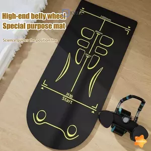 Thảm tập Yoga Chống trượt Sho Absorber Thi Kneeling Mat Miếng đệm gối Thảm tập thể dục tái sử dụng cho nữ Thảm tập thể dục Pilates tại nhà mới