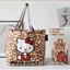 Túi dệt Sanrio Túi mua sắm di động IKEA Phim hoạt hình có thể giữ một vai tại khuôn viên 26.5.15