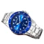 Đồng hồ sinh viên Đồng hồ thạch anh dạ quang kinh doanh Đồng hồ trực tiếp Wath Green Water Ghost Watch 26.5.15