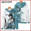YB1 Honkai: Star Rail Anime Áo Dài Tay Unisex Cosplay Dan Heng Imbitor Lunae 3D Chui Đầu Top Casaul Thời Trang