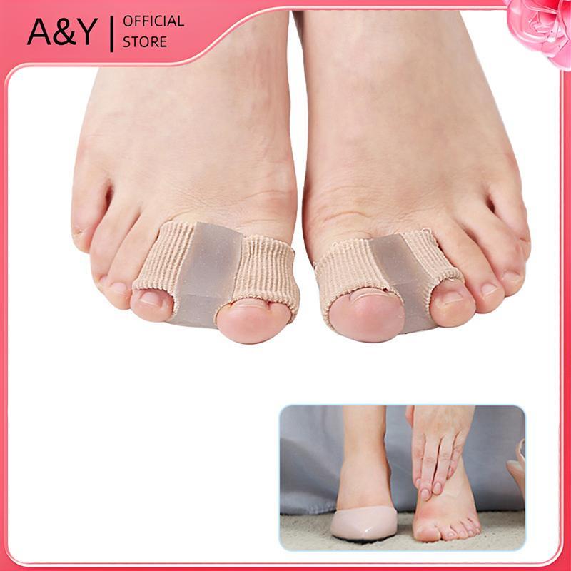 A & Y 1 Cái Dụng Cụ Tách Ngón Chân Silicon Bunion Hallux Valgus Corrector Ngón Tay Cái Chỉnh Ngón Tay Cái Dụng Cụ Chăm Sóc Bàn Chân.