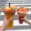 Bigapple 10 / 50 Chiếc Cốc Nhựa Dùng Một Lần Cho Trà Bong Bóng, Snas, Món Tráng Miệng, Người Lớn & Trẻ Em RDG