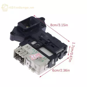 Ge Máy Giặt Cửa Lo Switchpatible Với LG F01Q WD-A12355DS N10240D A14398DS Máy Giặt Trống Cửa Trung Bình Lo n