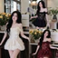 ĐẦM REN TRỄ VAI ĐÍNH HOA TÙNG GỢN SÓNG BÍ BYJOLIE