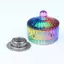 Springevenstar Acrylic Powder Liquid Nail Cup có nắp an toàn Tăng cường kinh nghiệm nghệ thuật làm móng tay của bạn Springevenstar