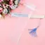 20 chiếc Túi đựng quạt cầm tay gấp Dây rút Túi Organza Quạt gấp Túi thơ cho tiệc cưới ngoài trời Túi quà tặng ủng hộ [VN]