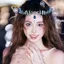 Băng Đô Đại Dương Xanh Nữ Phong Cách Kỳ Lạ Đầu Trước Siêu Cổ Tích COS Phụ Kiện Hanfu Ảnh Phương Tây Phiên Bản Đôi Na Mũ 5.18