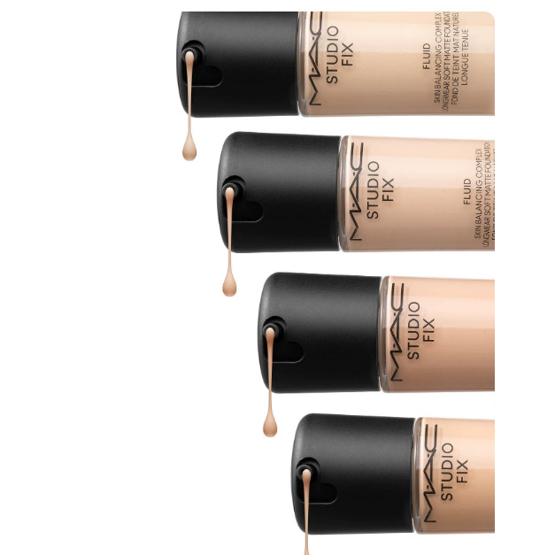 [Chính Hãng] MAC Studio Fix Fluid Fullsize Kem Nền Che Khuyết Điểm Mịn Da 30ml