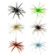 Shas Sea Urchins Mồi để tăng cường thu hút cá trong các điều kiện câu cá khác nhau