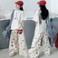 Thời Trang Bé Gái Rắc Bạc Tay Ngắn Mùa Hè 2026 Phong Cách Mới Trẻ Em In Hình Rời Top