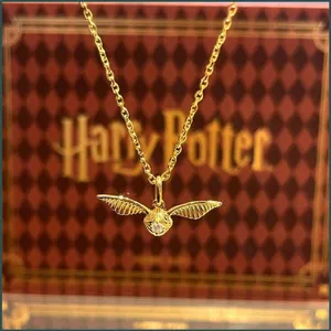 SQ Harry Potter Vòng Cổ Xương Đòn Dây Chuyền Thời Trang Đa Năng Trang Sức Anime Ngoại Vi Quà Tặng