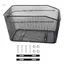 Shas Iron Xe Đạp Xây Dựng Phía Sau Giỏ Hàng Đa Năng Xe Đạp Phía Sau Giỏ Để Đi Xe Đạp Gấp Xe Đạp Leo Núi