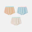 Quần lót Cotton nguyên chất lớp A cho bé gái, mềm mại thoáng khí.