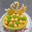 BeautifulHomeA 1 / 2 Chiếc Cắt Cookie Cho Trẻ Em Khuôn Cắt Bánh Quy Hình Thiên Nga 3D Dụng Cụ Nướng Bánh Quy Dập Nổi Khuôn Động Vật Craer Cookie Cắt VN